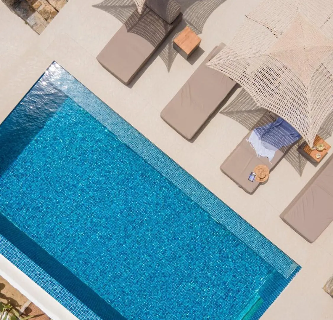 Villa Paoli - Private Pool, Sea View & Jacuzzi Mykonos Town