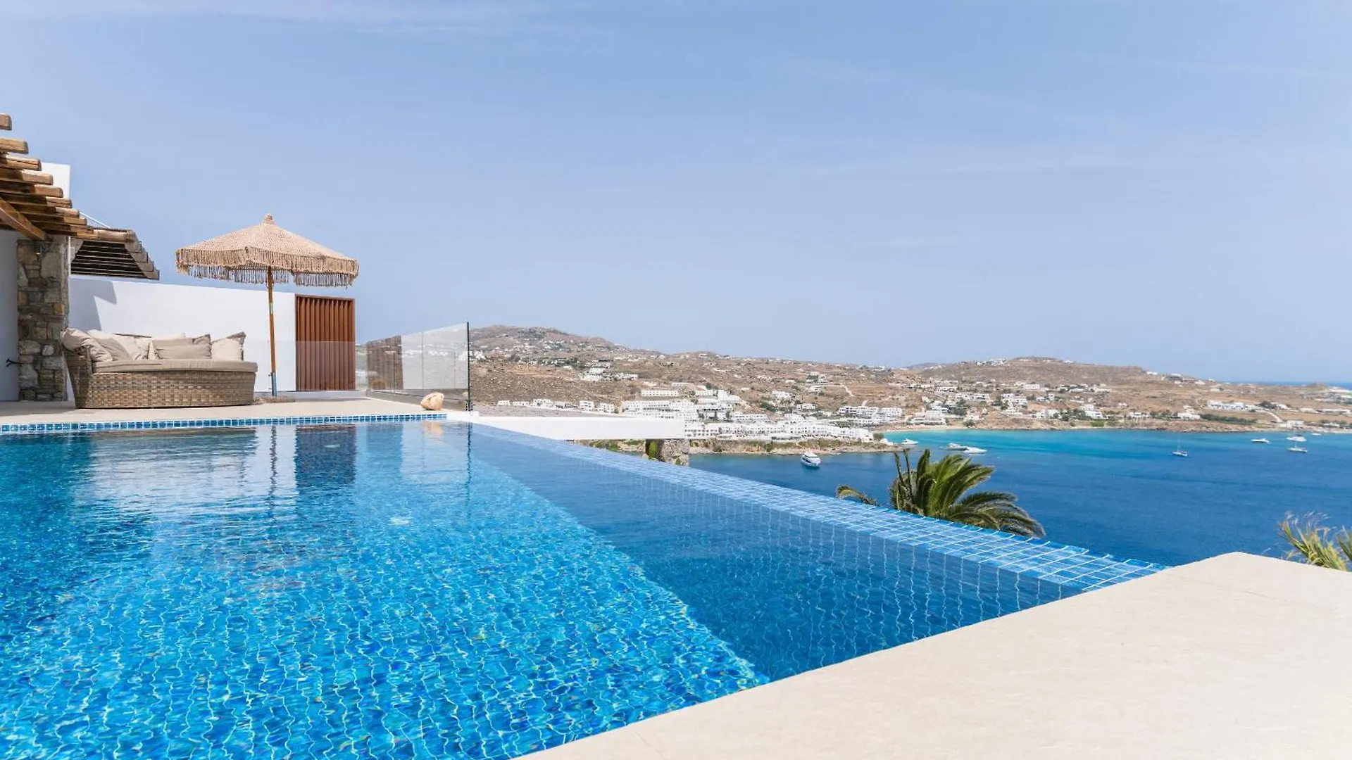 Villa Paoli - Private Pool, Sea View & Jacuzzi Mykonos Town
