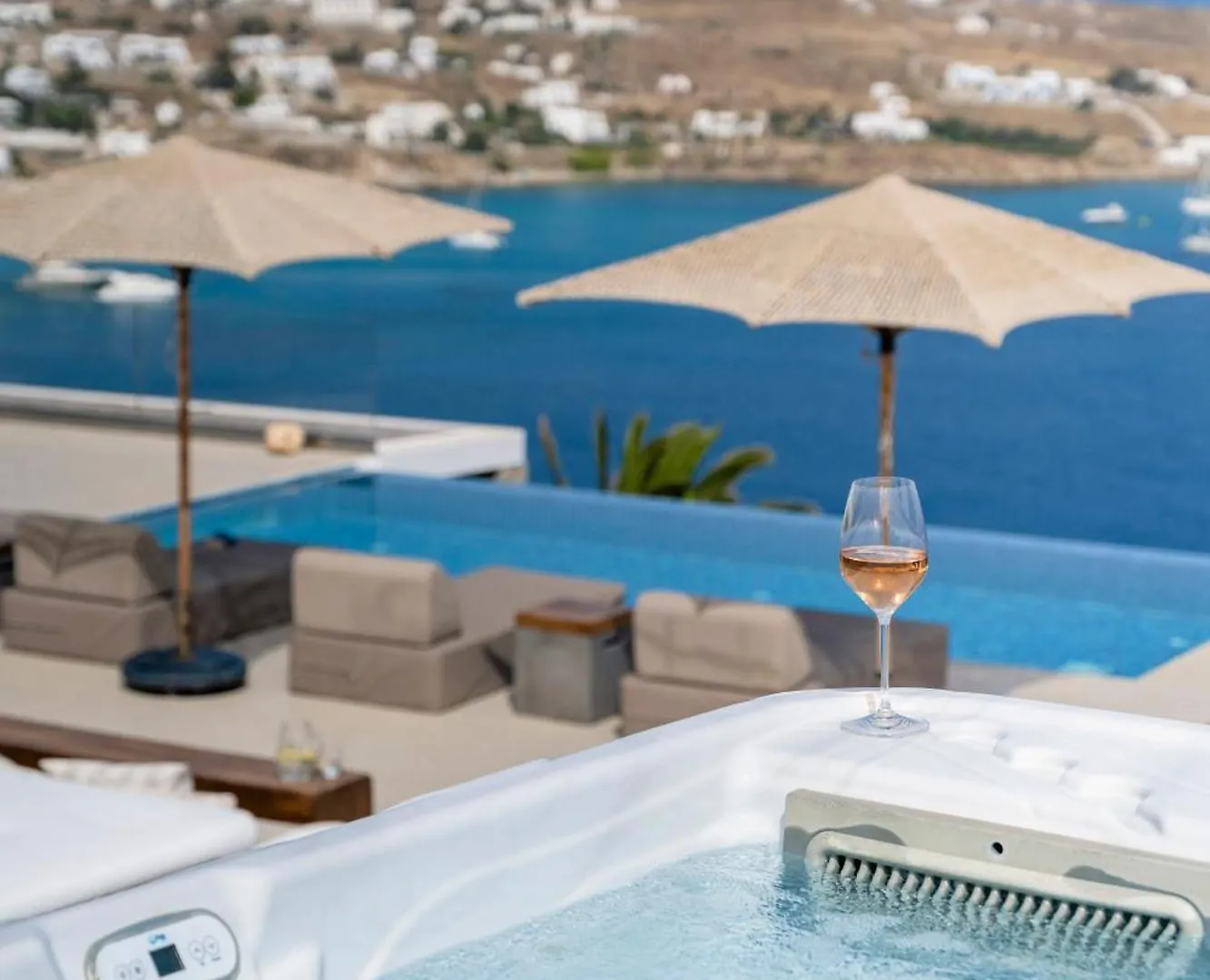 Villa Paoli - Private Pool, Sea View & Jacuzzi Mykonos Town 0*,  希腊