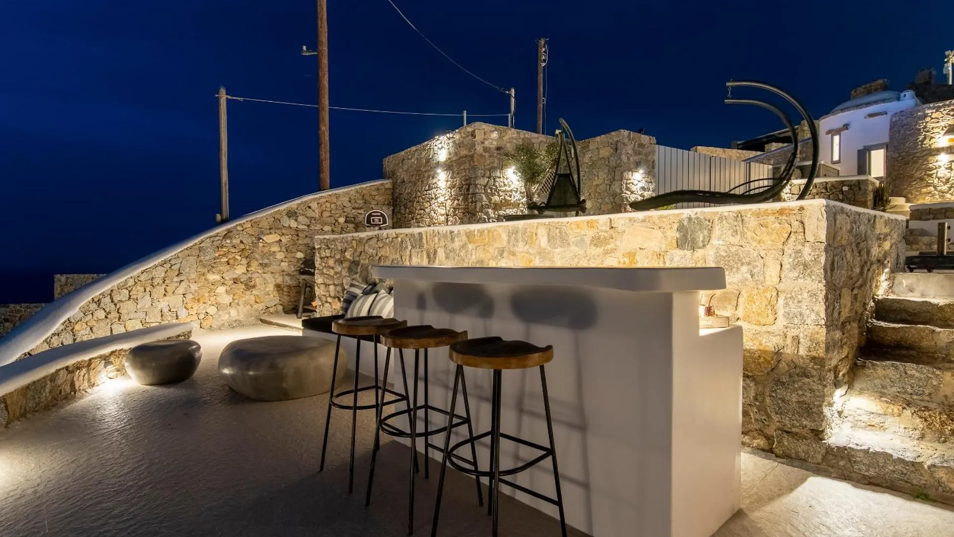 Villa Paoli - Private Pool, Sea View & Jacuzzi Mykonos Town 0*,