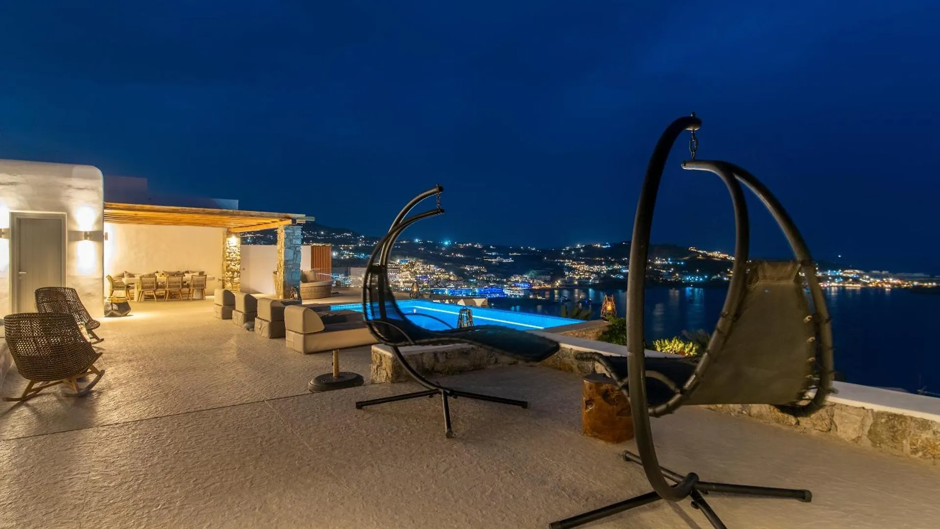 Villa Paoli - Private Pool, Sea View & Jacuzzi Mykonos Town 0*,