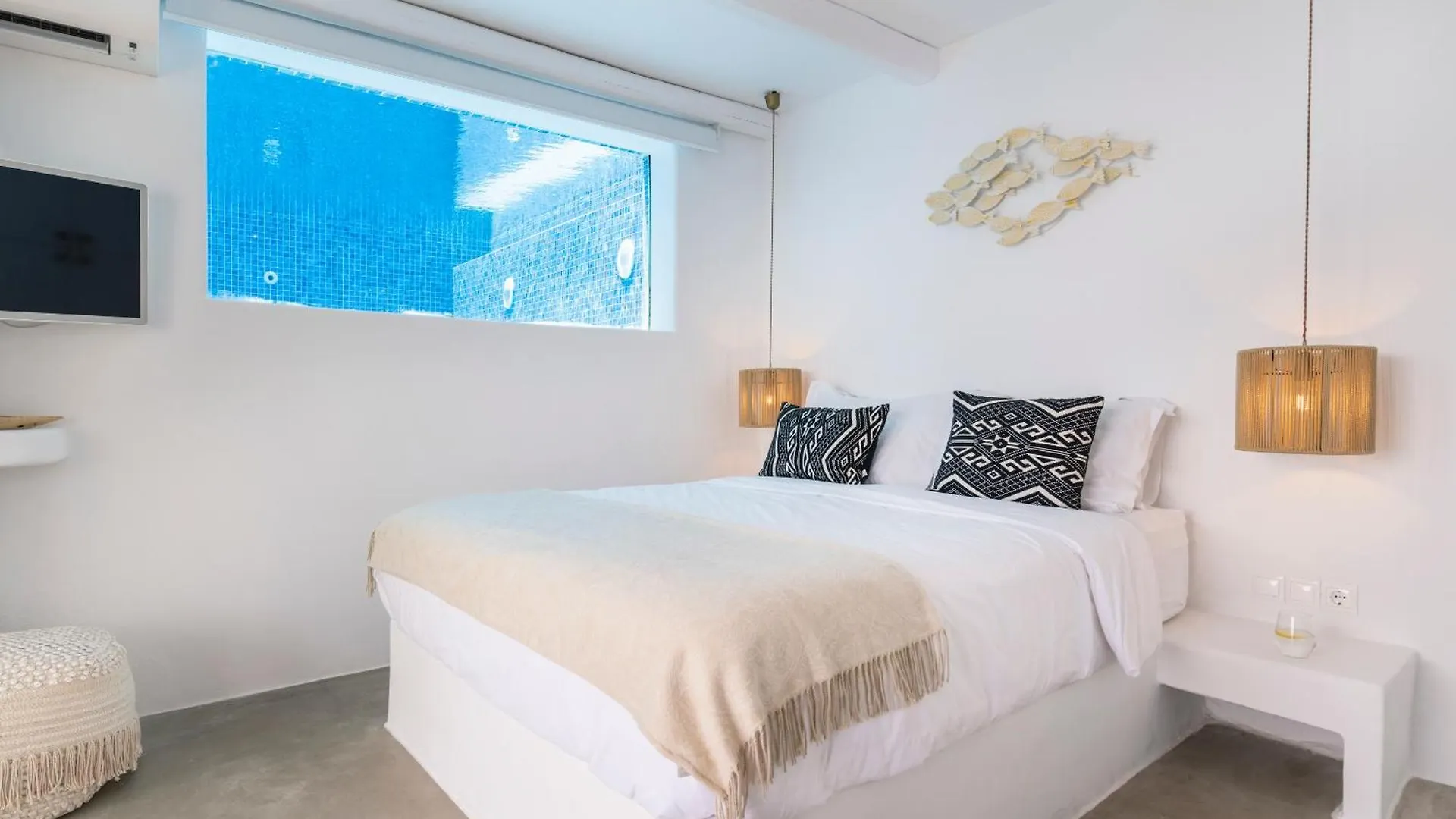 Villa Paoli - Private Pool, Sea View & Jacuzzi Mykonos Town 0*,