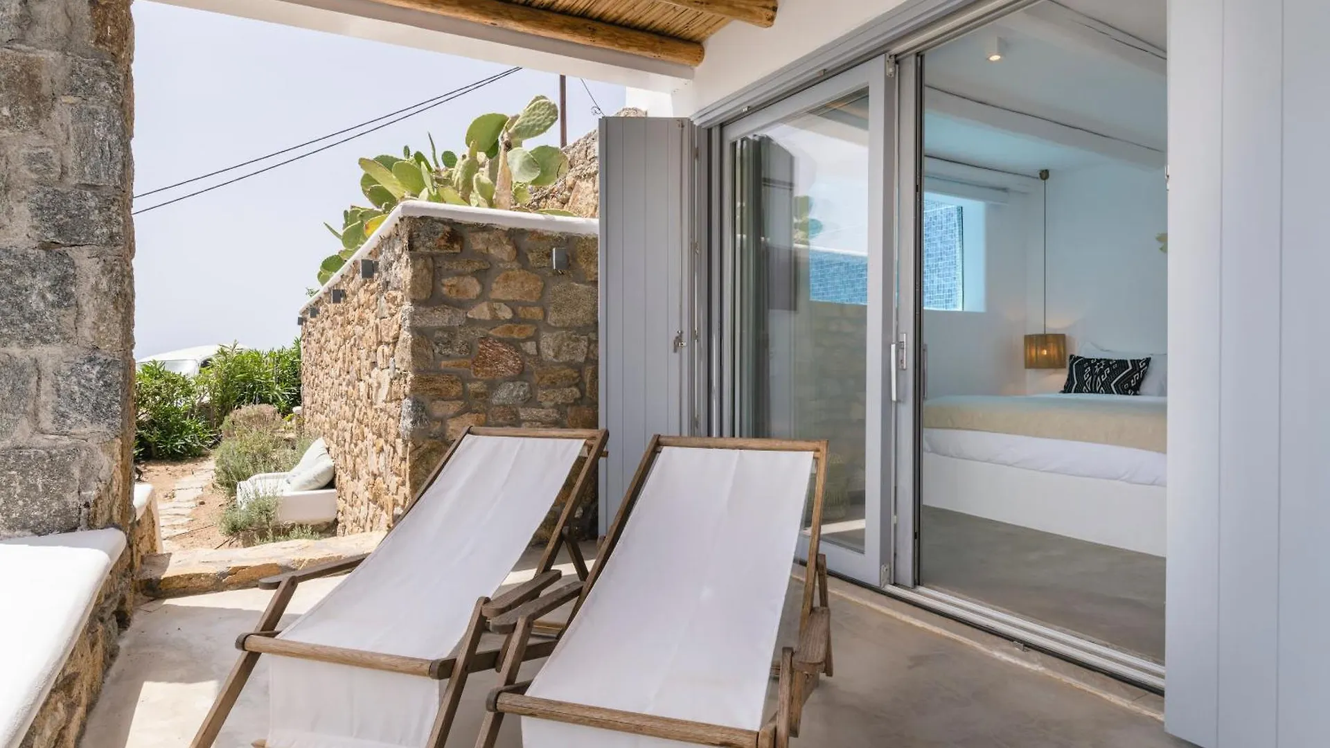 Villa Paoli - Private Pool, Sea View & Jacuzzi Mykonos Town