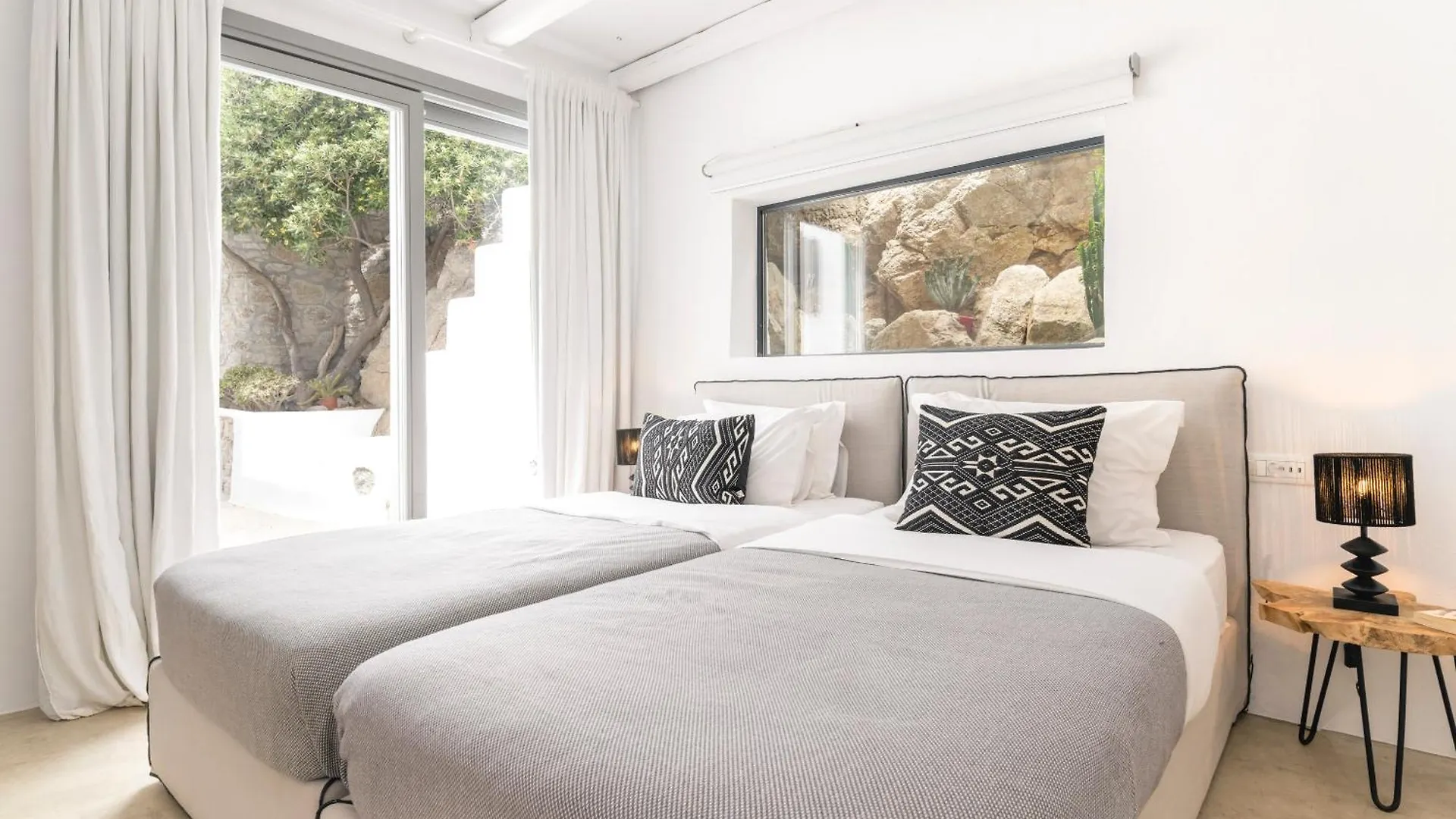 Villa Paoli - Private Pool, Sea View & Jacuzzi Mykonos Town 0*,  希腊