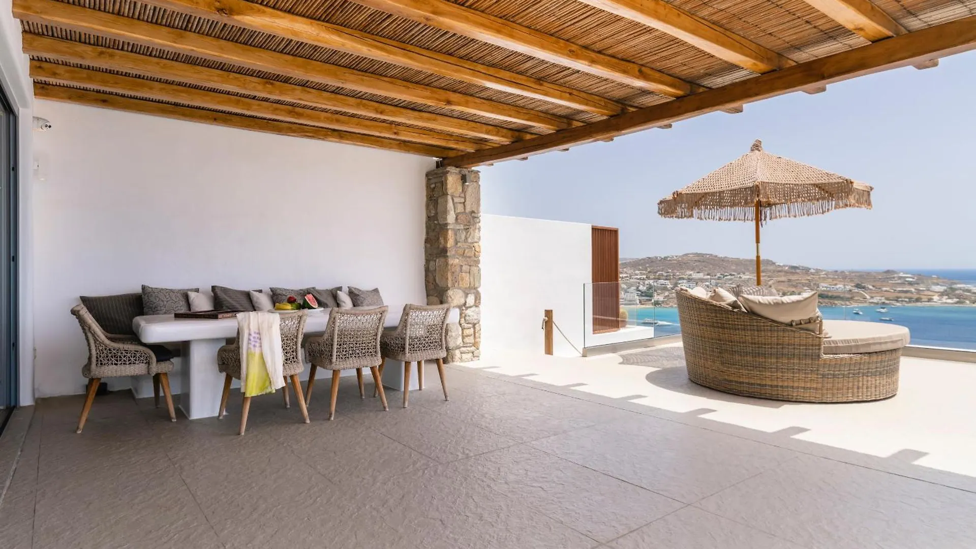 Villa Paoli - Private Pool, Sea View & Jacuzzi Mykonos Town