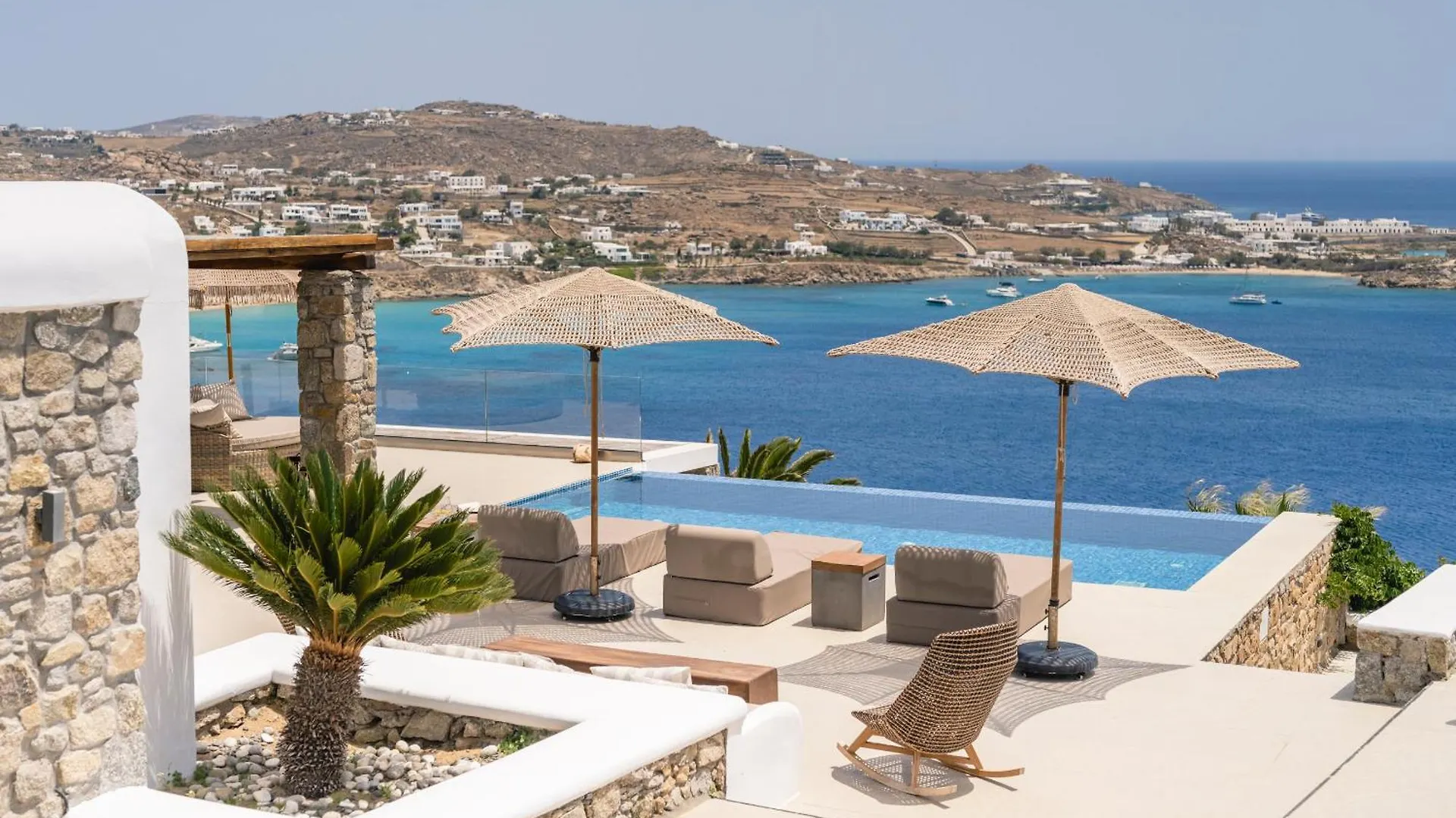 Villa Paoli - Private Pool, Sea View & Jacuzzi Mykonos Town