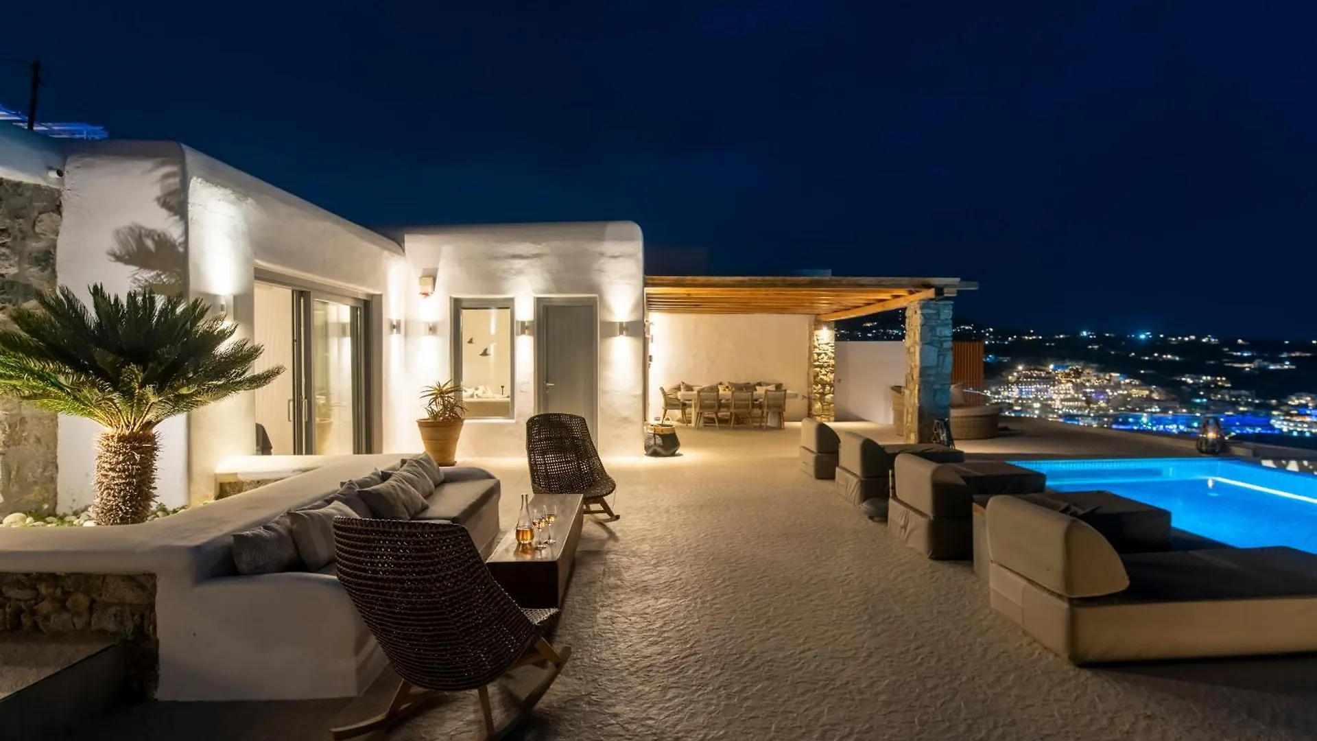 Villa Paoli - Private Pool, Sea View & Jacuzzi Mykonos Town