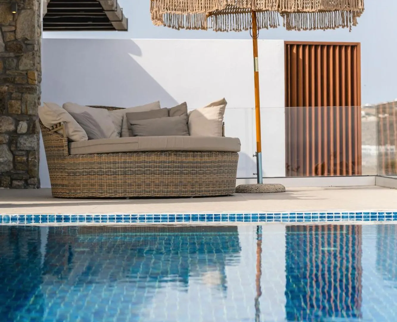 Villa Paoli - Private Pool, Sea View & Jacuzzi Mykonos Town
