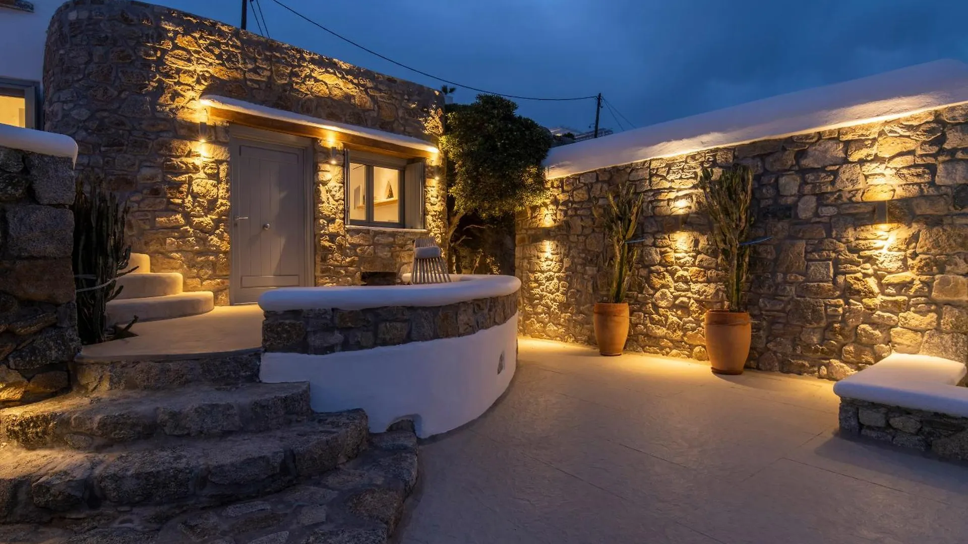 Villa Paoli - Private Pool, Sea View & Jacuzzi Mykonos Town