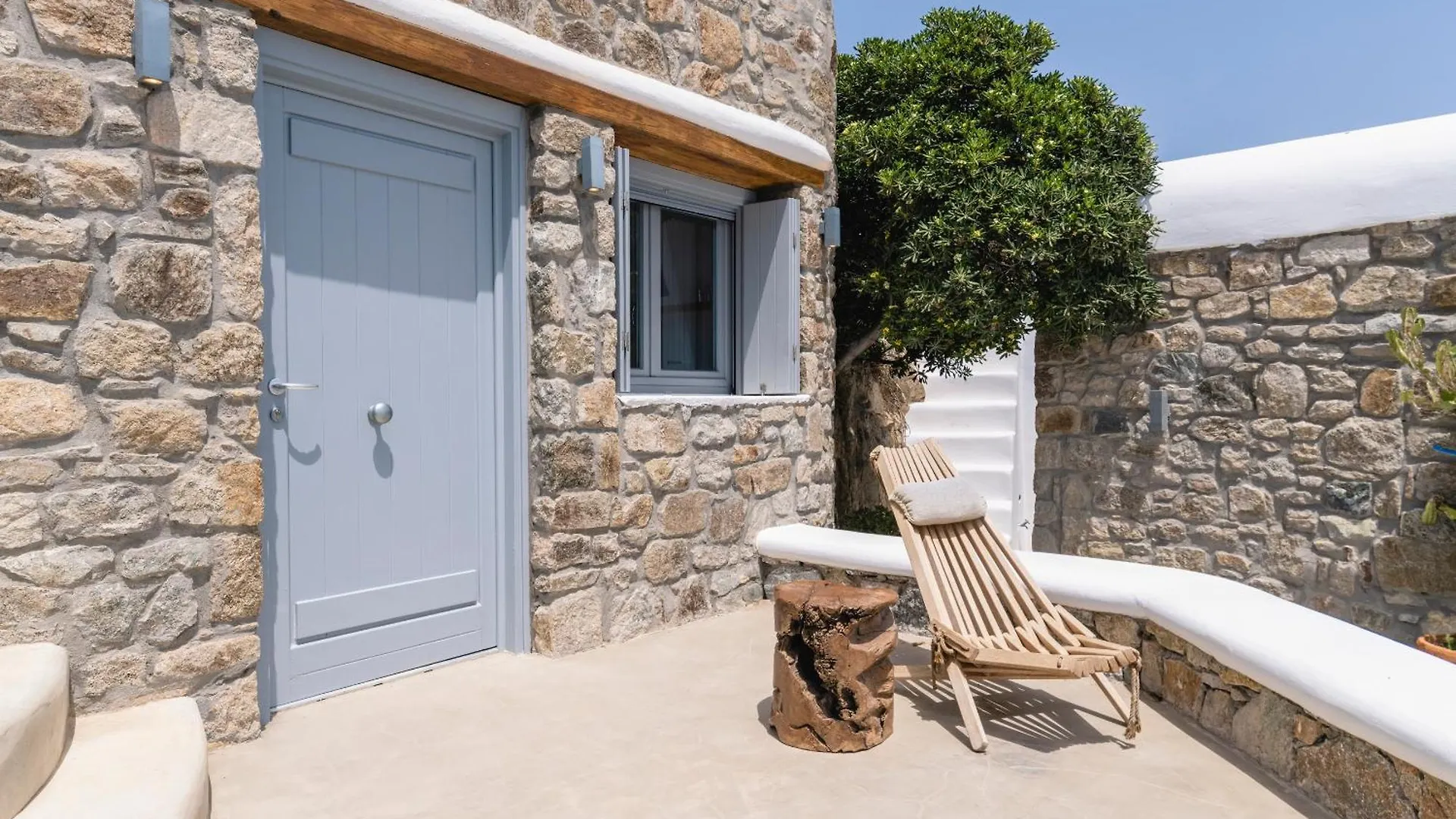 Villa Paoli - Private Pool, Sea View & Jacuzzi Mykonos Town