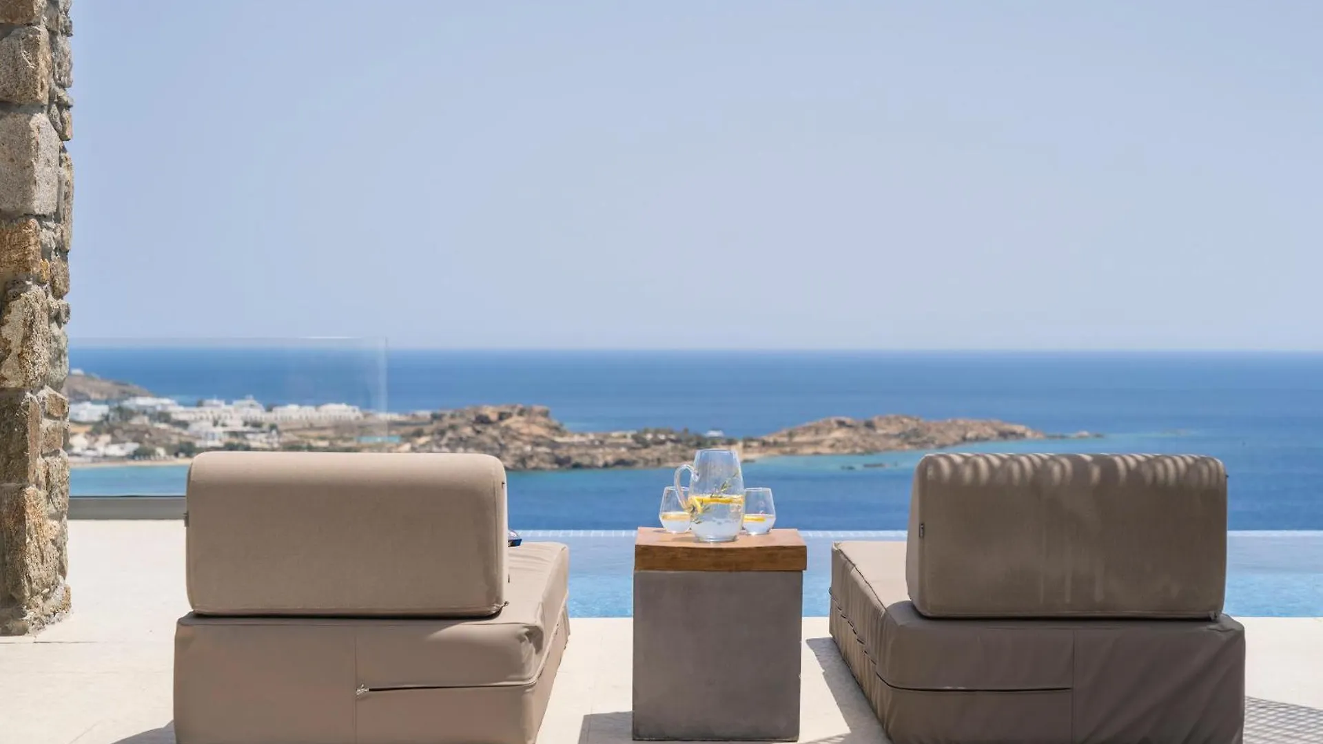 Villa Paoli - Private Pool, Sea View & Jacuzzi Mykonos Town 希腊