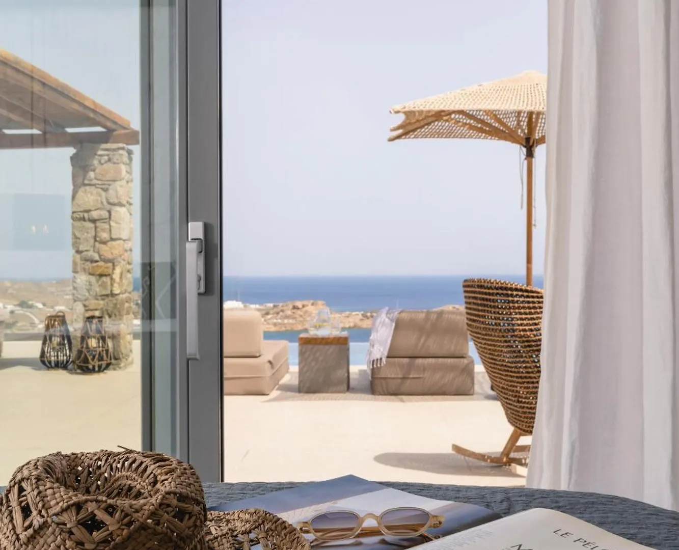 Villa Paoli - Private Pool, Sea View & Jacuzzi Mykonos Town 希腊