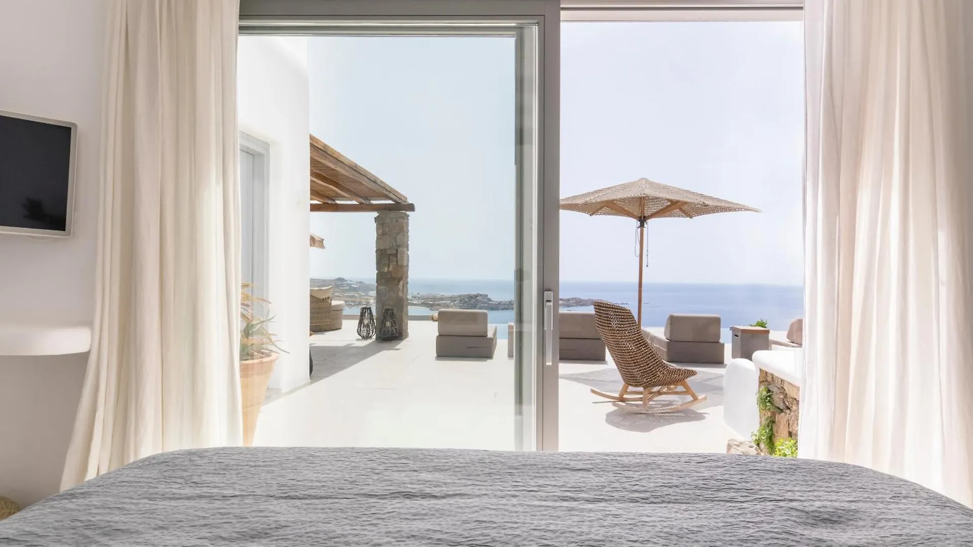 Villa Paoli - Private Pool, Sea View & Jacuzzi Mykonos Town
