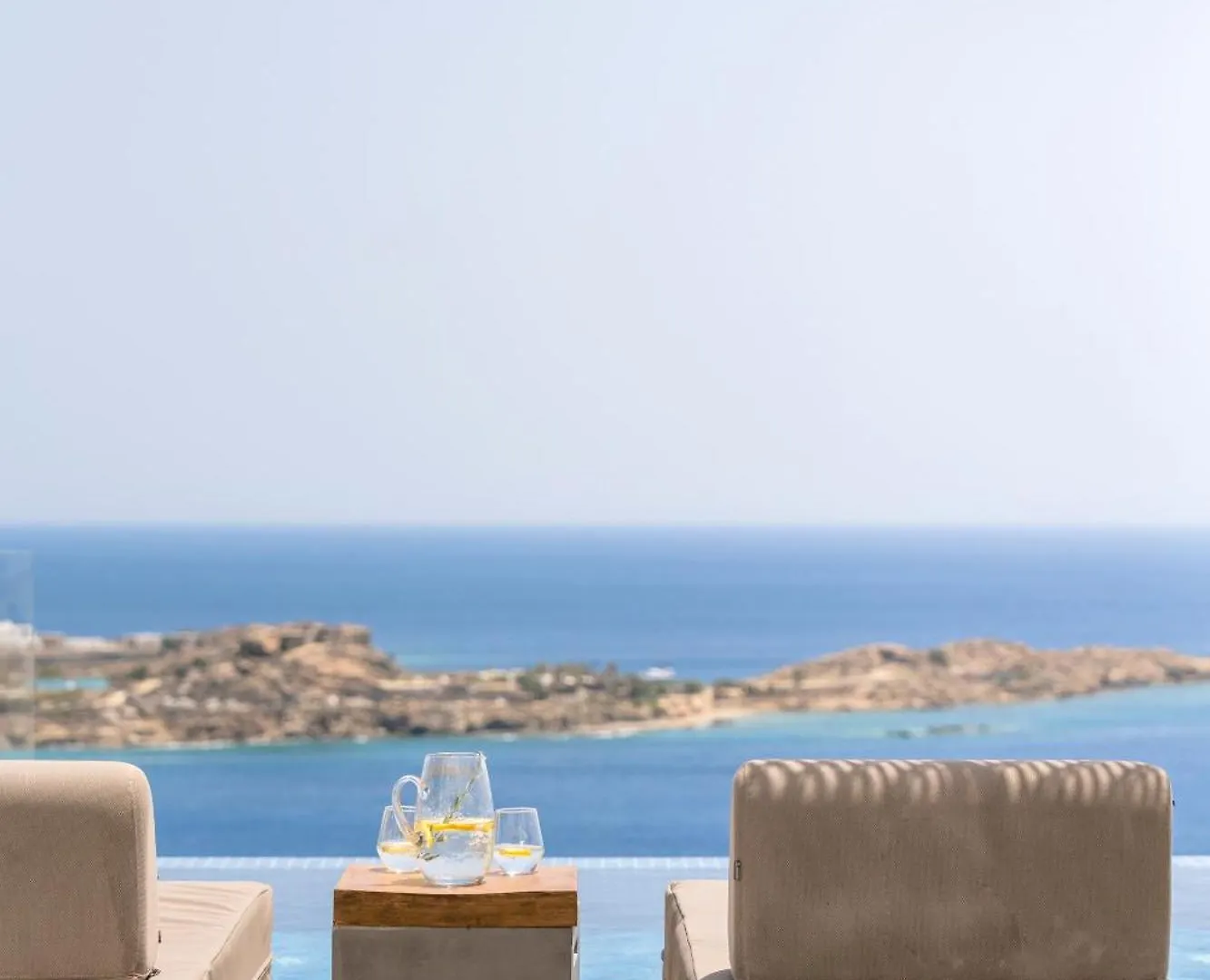 Villa Paoli - Private Pool, Sea View & Jacuzzi Mykonos Town 希腊