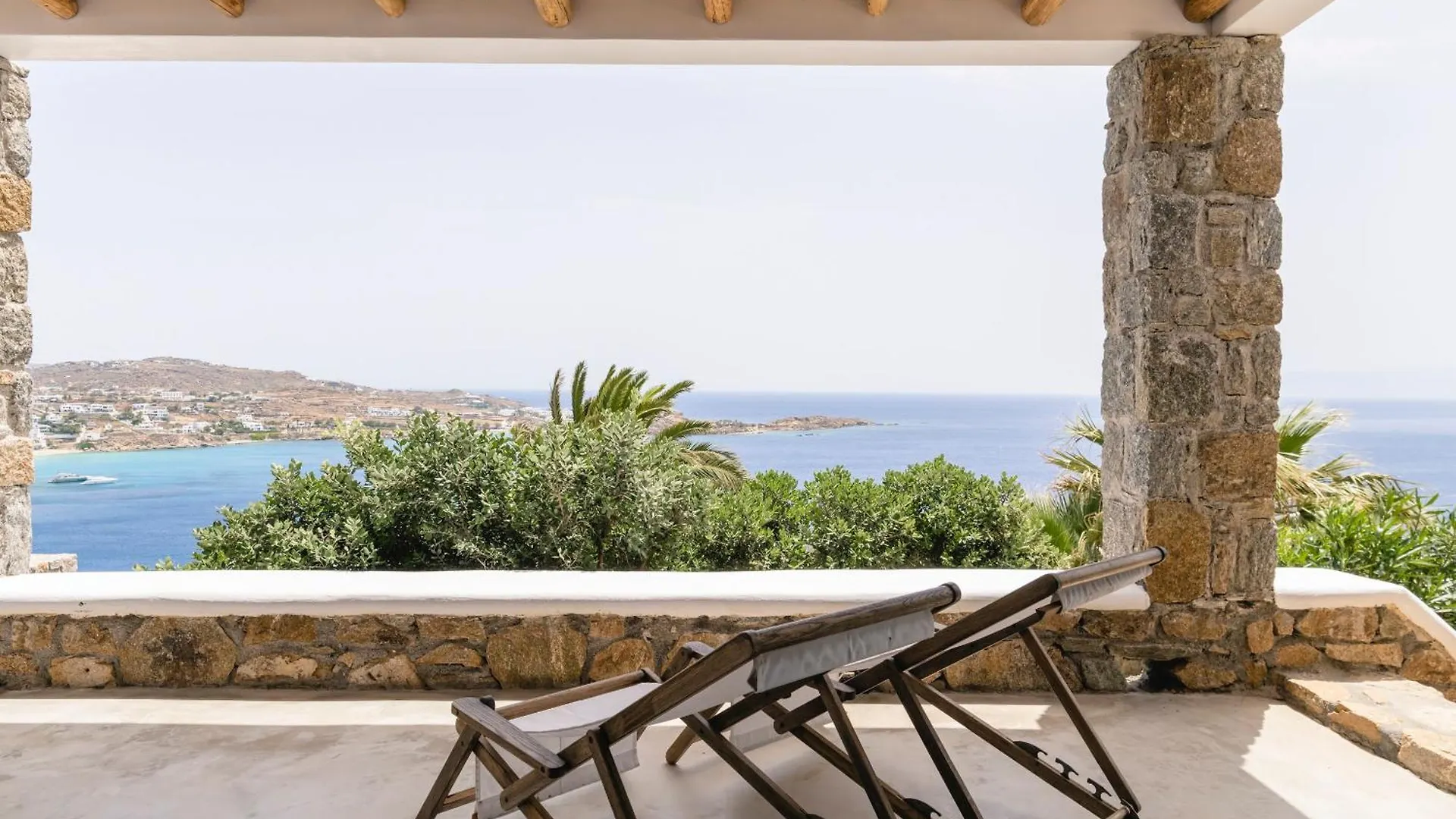 Villa Paoli - Private Pool, Sea View & Jacuzzi Mykonos Town