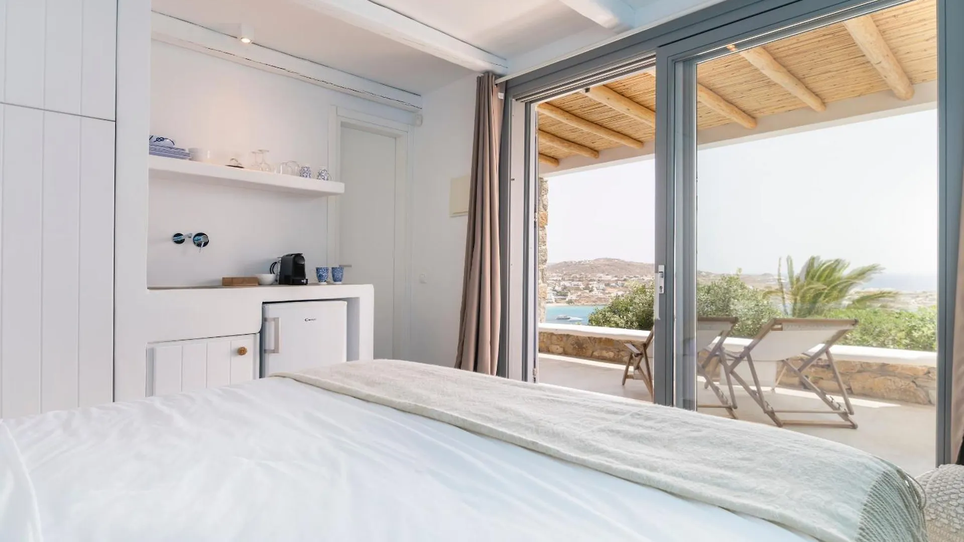 Villa Paoli - Private Pool, Sea View & Jacuzzi Mykonos Town